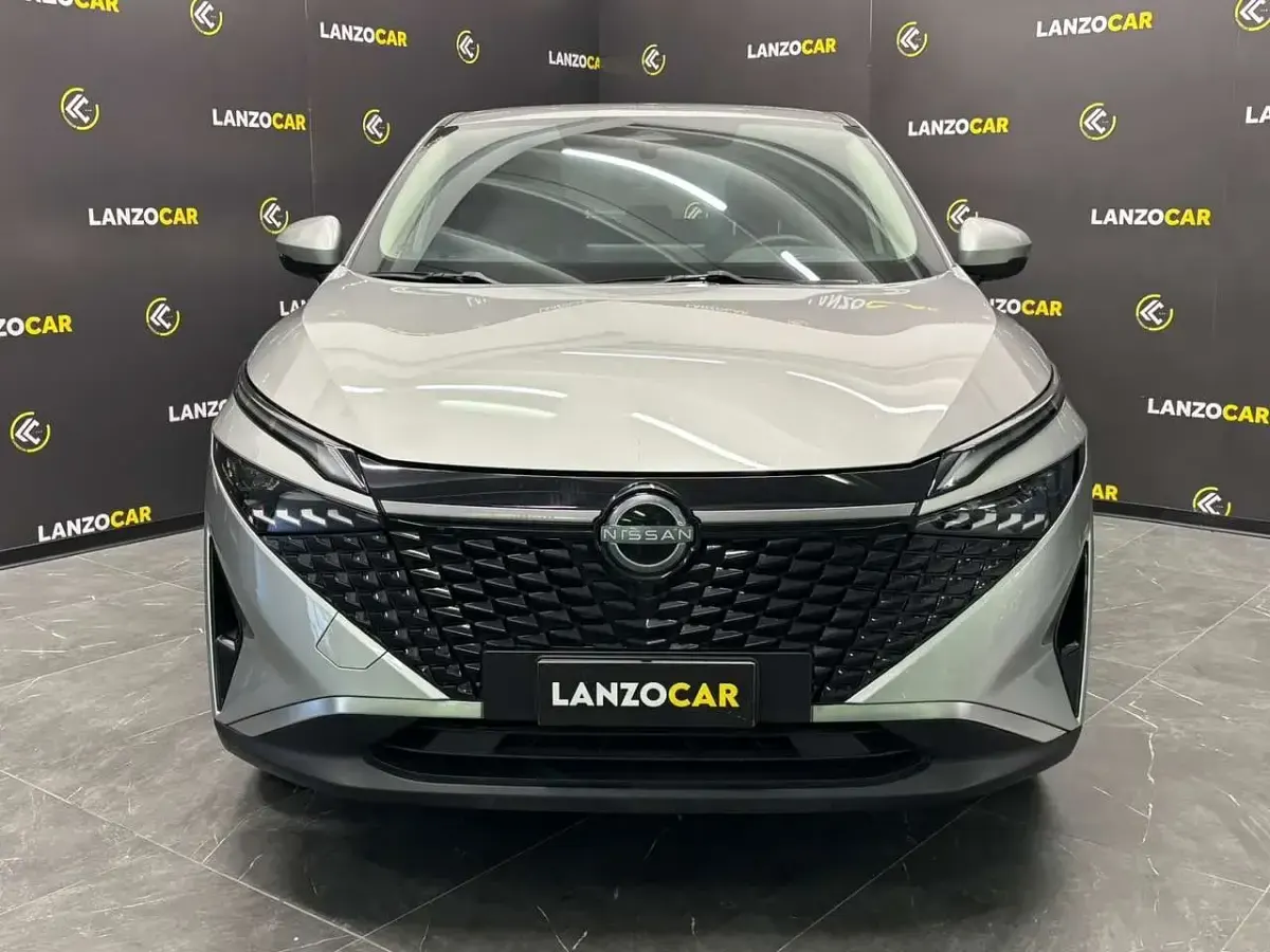 Usata Nissan Qashqai Acenta 140 CV (102 kW) 2025 Argento SUV