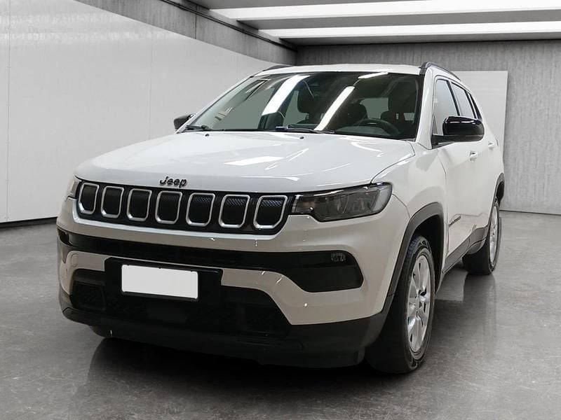 Usata Jeep Compass Longitude 131 CV (96 kW) 2021 Bianco SUV