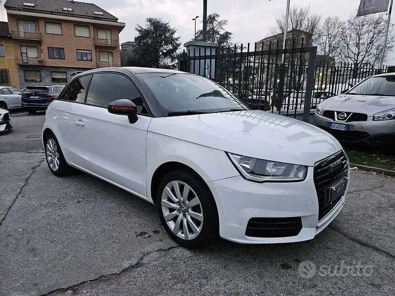 Usata Audi A1 Sport 95 CV (69 kW) 2015 Bianco Utilitaria