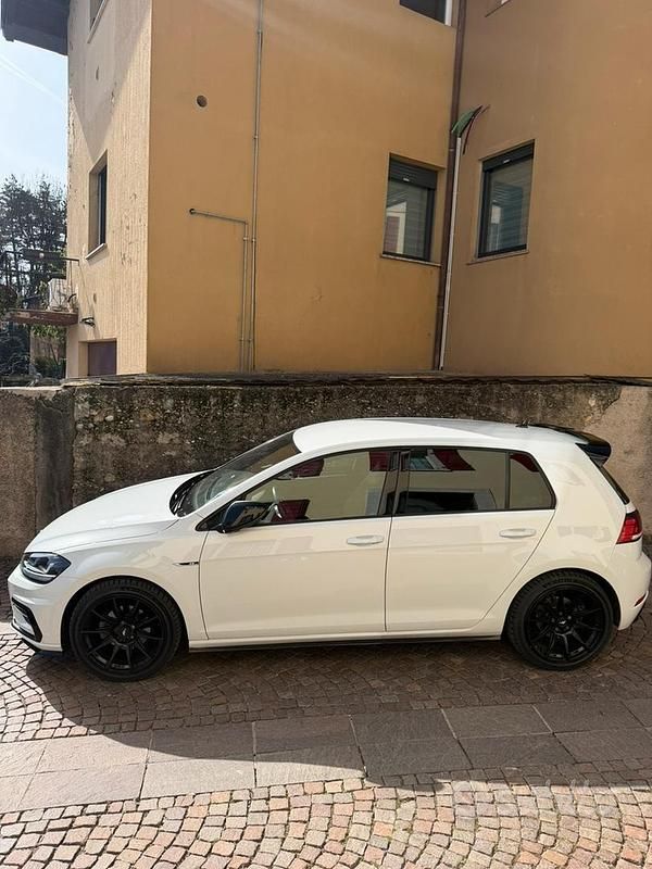 Usata VW Golf VII 2018 Bianco Berlina