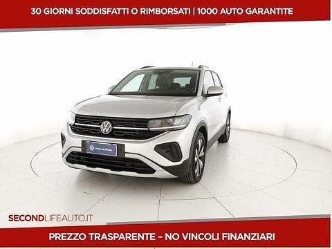 Usata VW T-Cross Edition 95 CV (69 kW) 2024 Argento SUV
