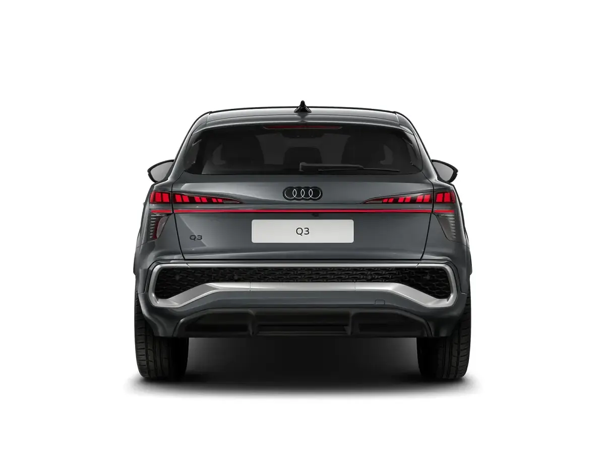 Nuova Audi Q3 Sportback Business 150 CV (110 kW) 2026 Grigio daytona perlato SUV