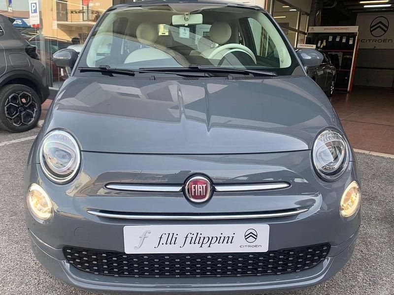 Usata Fiat 500 Lounge 69 CV (50 kW) 2020 Grigio Utilitaria