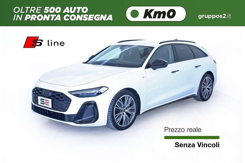 Nuova Audi A5 S-Line 150 CV (110 kW) 2025 Bianco Station wagon