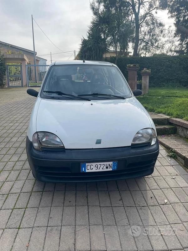 Usata Fiat 600 2005 Bianco Utilitaria