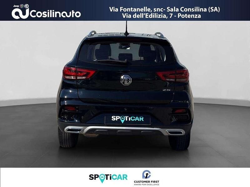 Usata MG ZS Luxury 106 CV (77 kW) 2024 Nero SUV