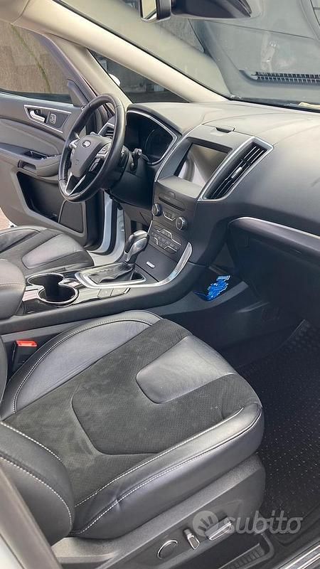 Usata Ford S-MAX S 190 CV (139 kW) 2017 Bianco Monovolume