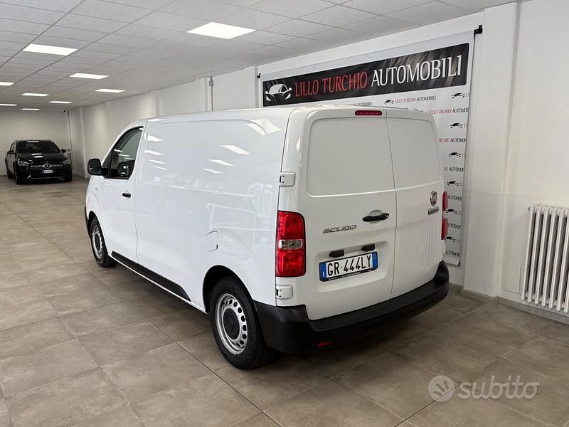 Usata Fiat Scudo S 120 CV (88 kW) 2023 Bianco Furgone