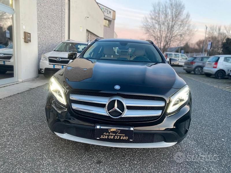 Usata Mercedes GLA200 Premium 136 CV (100 kW) 2014 Nero SUV