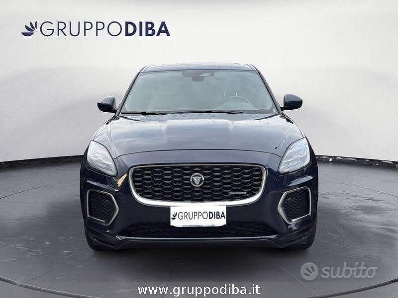 Usata Jaguar E-Pace S 163 CV (119 kW) 2023 Blu SUV