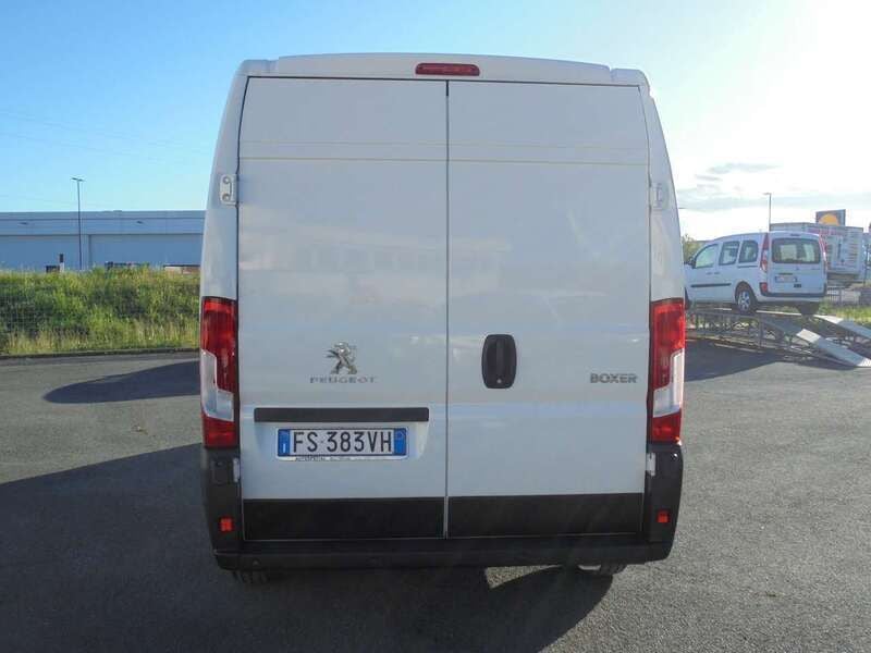 Usata Peugeot Boxer 163 CV (119 kW) 2018 Bianco Furgone