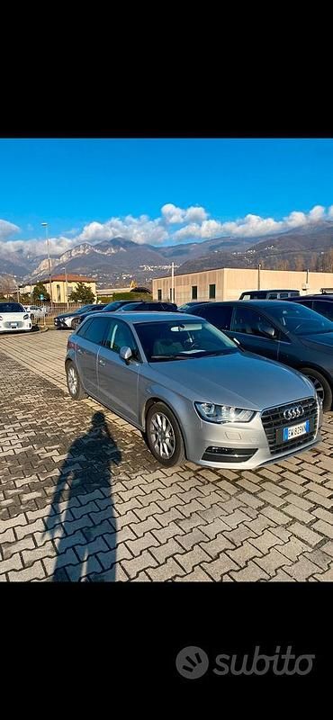 Usata Audi A3 2014 Grigio Station wagon
