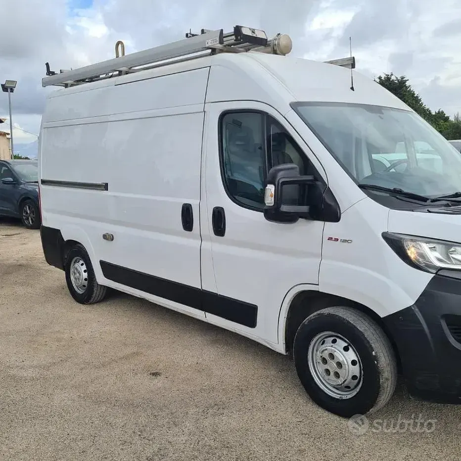 Usata Fiat Ducato 33 120 CV (88 kW) 2021 Bianco Furgone