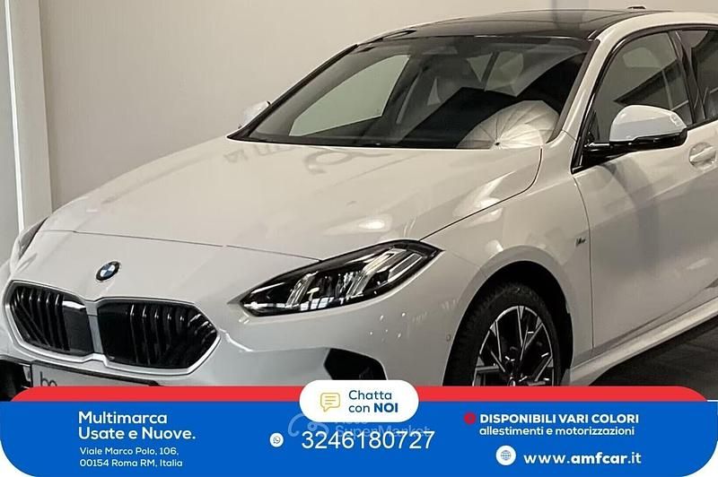 Usata BMW 118 M Sport 150 CV (110 kW) 2025 Bianco Utilitaria