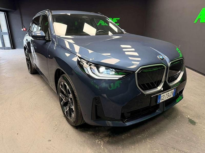 Usata BMW X3 M Sport 197 CV (144 kW) 2025 Blu/azzurro SUV