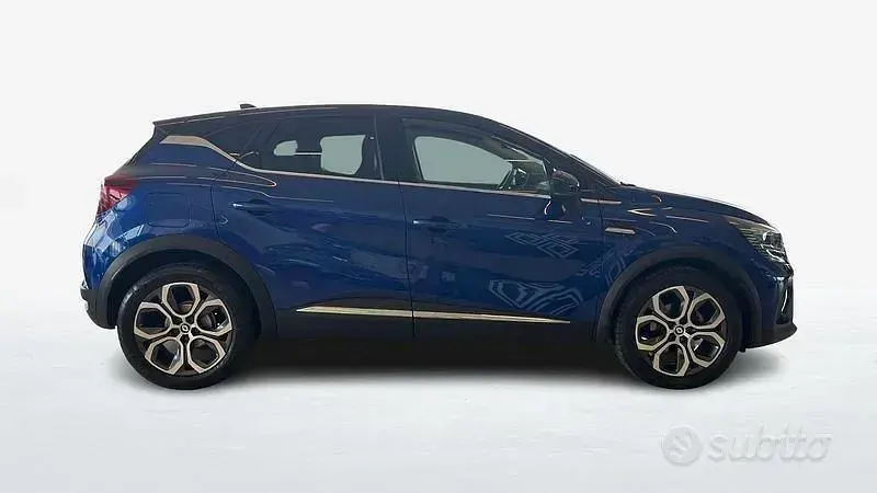 Occasion Renault Captur 101 ch (74 kW) 2023 Bleue SUV