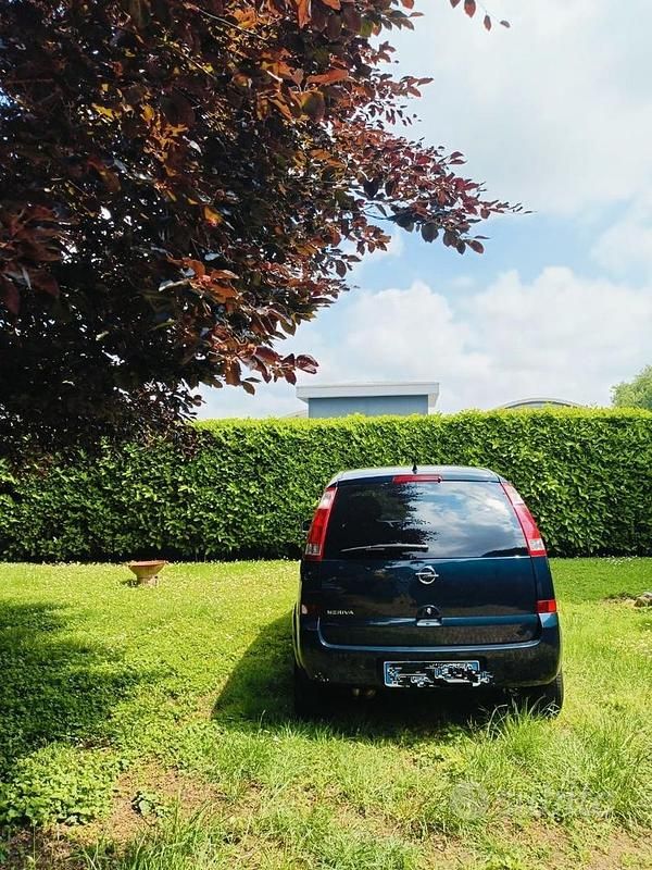 Usata Opel Meriva 90 CV (66 kW) 2005 Blu Monovolume