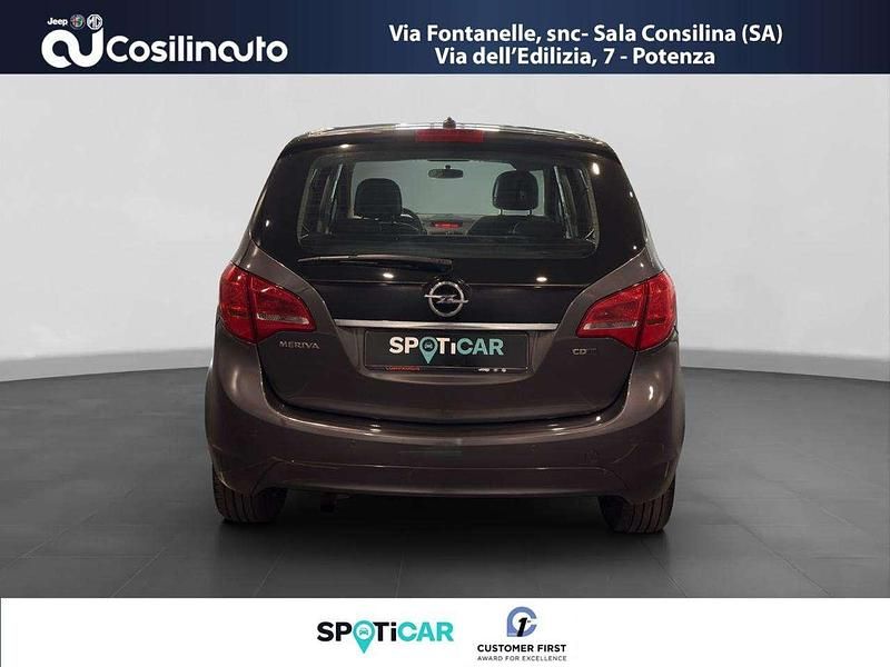 Usata Opel Meriva Cosmo 110 CV (80 kW) 2010 Grigio Monovolume