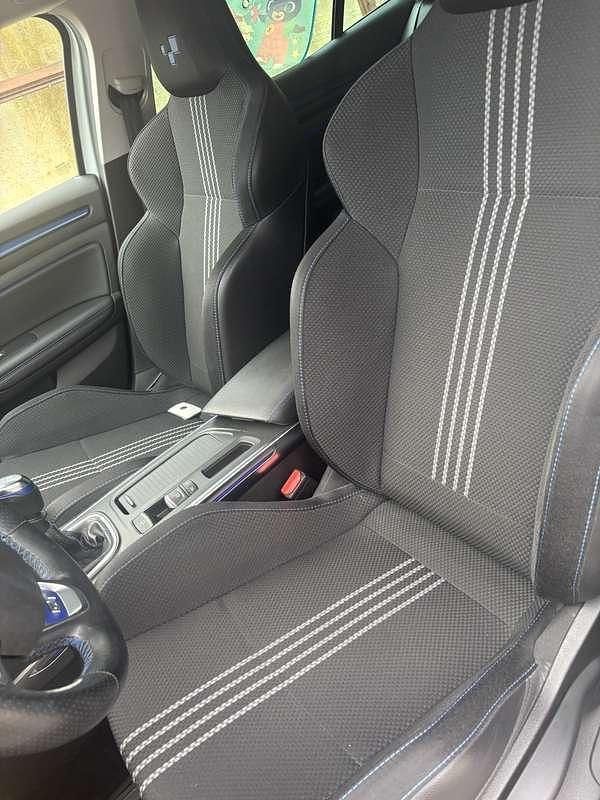 Bianco Usata 2017 Renault Mégane GT Line GT-Line Tre volumi | 15.000 € - Immagine 1/4