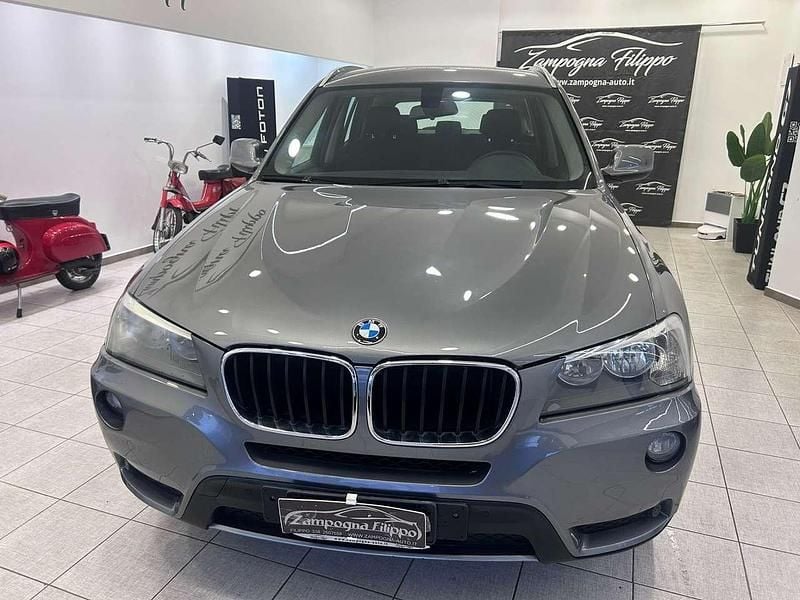 Usata BMW X3 184 CV (135 kW) 2012 Grigio SUV