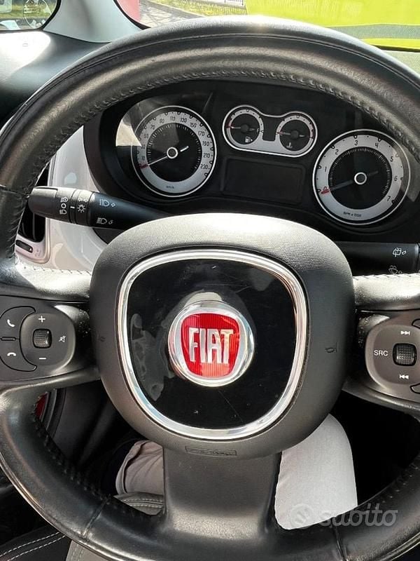 Usata Fiat 500L 120 CV (88 kW) 2016 Rosso Monovolume