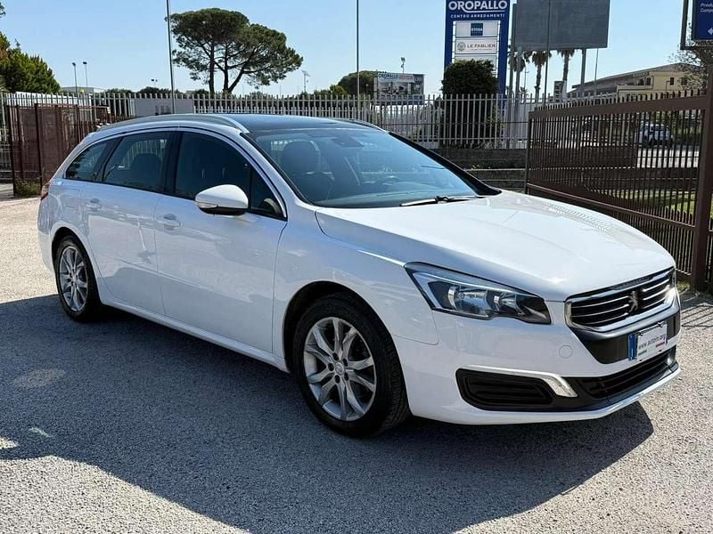 Usata Peugeot 508 SW Allure 163 CV (119 kW) 2015 Bianco Station wagon