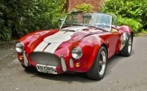 Usata AC Cobra 275 CV (202 kW) 1970 Altri Cabrio
