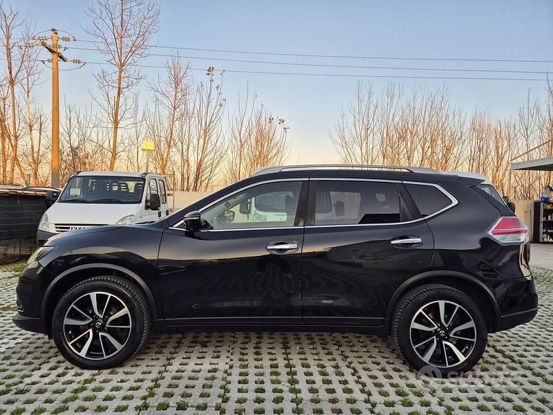 Usata Nissan X-Trail Tekna 130 CV (95 kW) 2016 Nero SUV