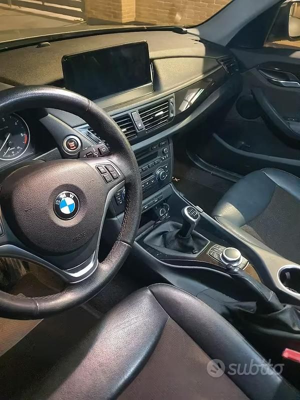 Usata BMW X1 2012 Grigio SUV