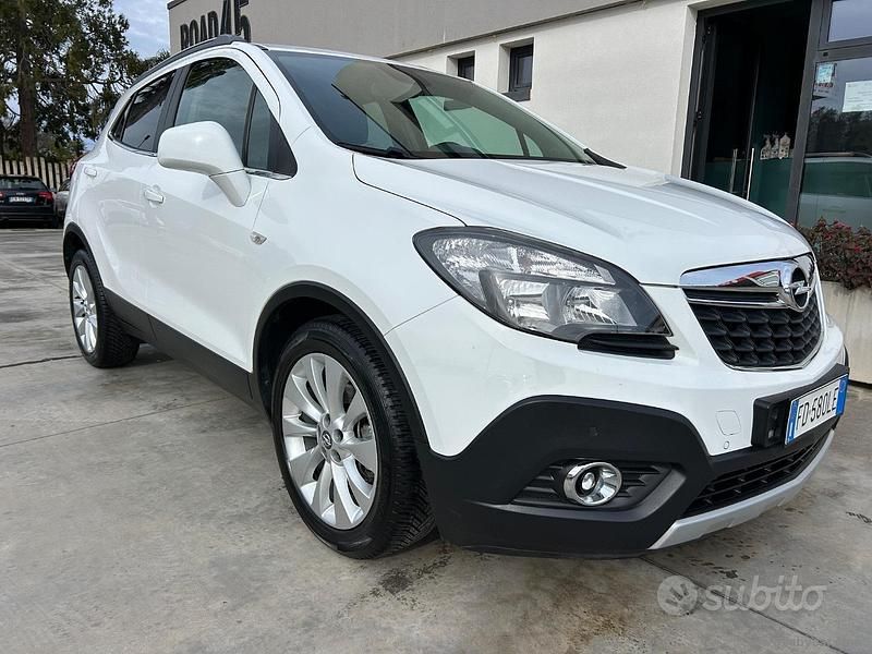 Usata Opel Mokka Cosmo 140 CV (102 kW) 2016 Bianco SUV