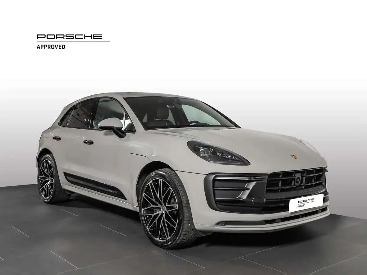 Usata Porsche Macan T 265 CV (194 kW) 2023 Grigio SUV