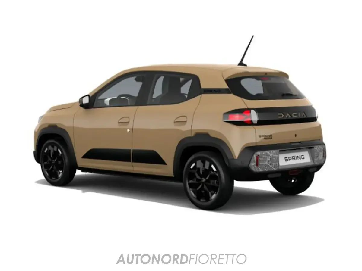Nuova Dacia Spring Extreme 19 kW (26 CV) 2026 Biancoharm01 Utilitaria