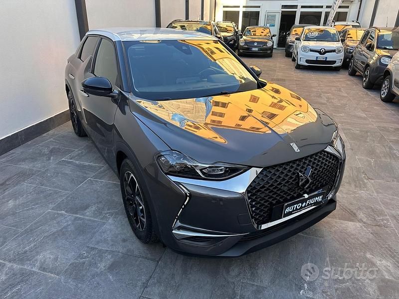 Begagnad DS Automobiles DS3 110 HK (80 kW) 2022 Grå Kombi