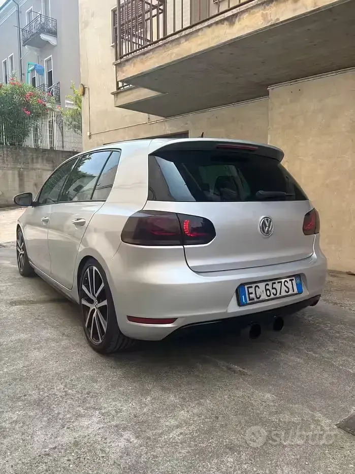 Usata VW Golf VI GTD 170 CV (125 kW) 2010 Utilitaria