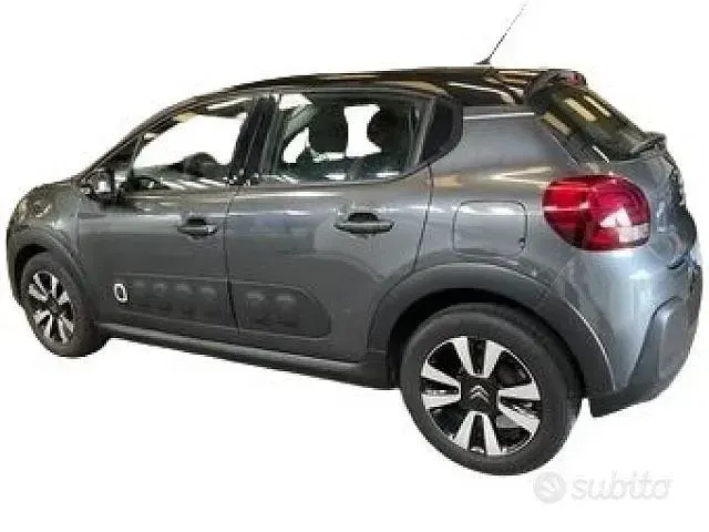 Usata Citroën C3 PureTech 82 CV (60 kW) 2019 Grigio Utilitaria