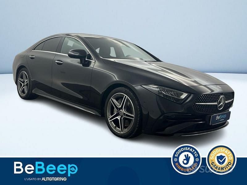 Usata Mercedes CLS300 Premium Plus 265 CV (194 kW) 2021 Nero pastello Coupé