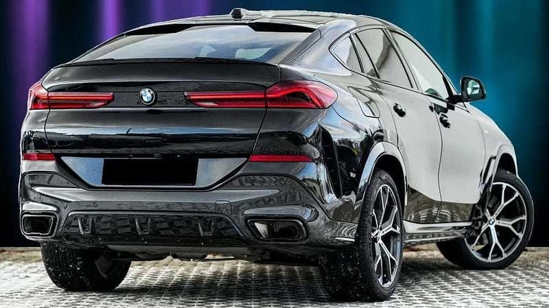 Usata BMW X6 M Sport 298 CV (219 kW) 2025 Nero SUV