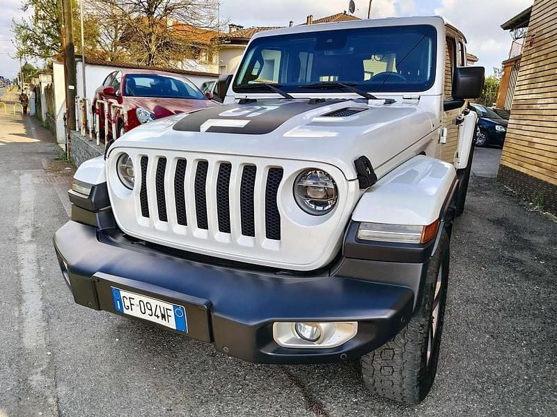 Usata Jeep Wrangler Sahara 200 CV (147 kW) 2021 Bianco SUV