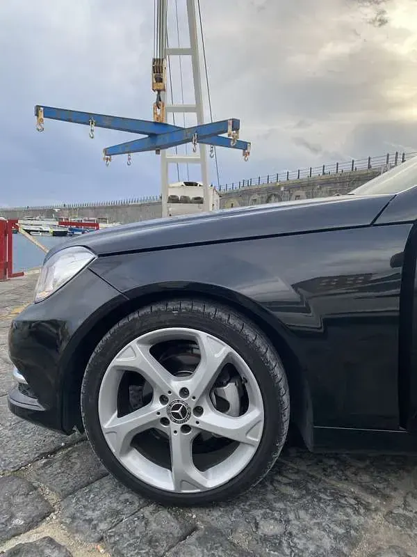 Usata Mercedes C180 120 CV (88 kW) 2013 Berlina