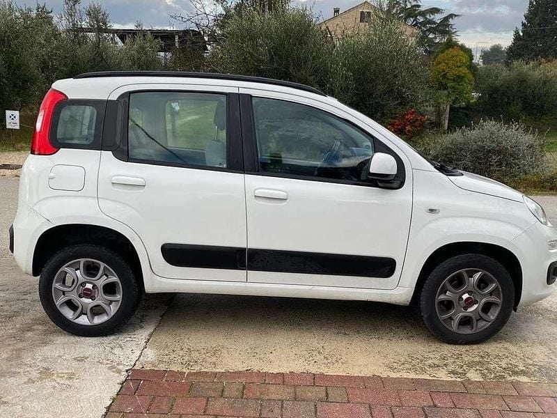 Usata Fiat Panda 80 CV (58 kW) 2015 Bianco Utilitaria