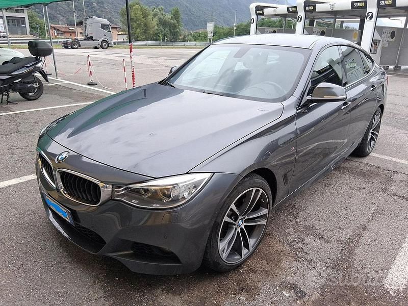 Usata BMW 320 Gran Turismo M Sport 190 CV (139 kW) 2016 Grigio Berlina