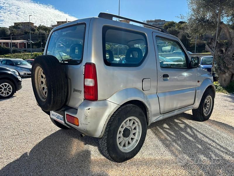Usata Suzuki Jimny 80 CV (58 kW) 2000 Grigio SUV