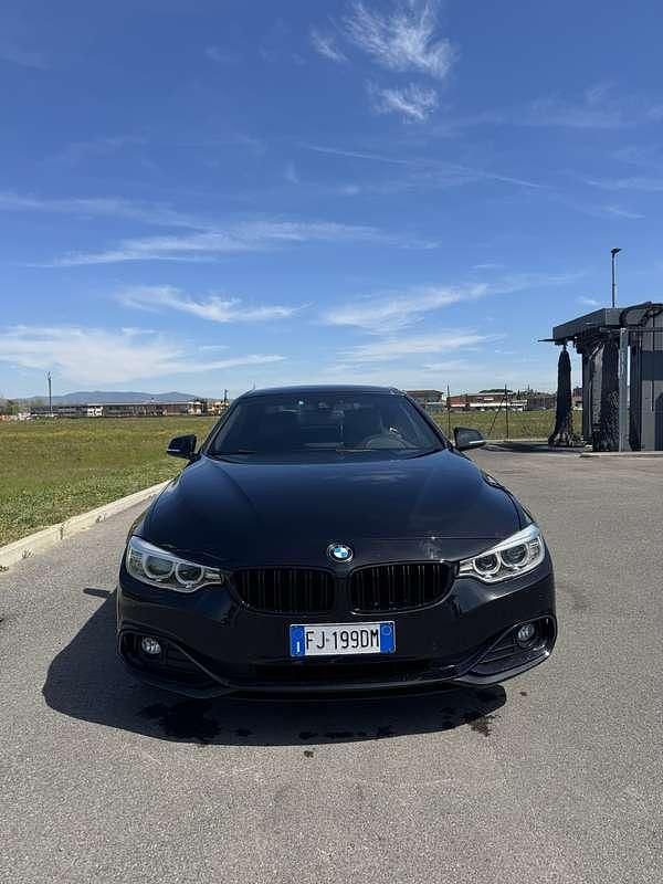 Usata BMW 420 Cabriolet M Sport 190 CV (139 kW) 2015 Cabrio