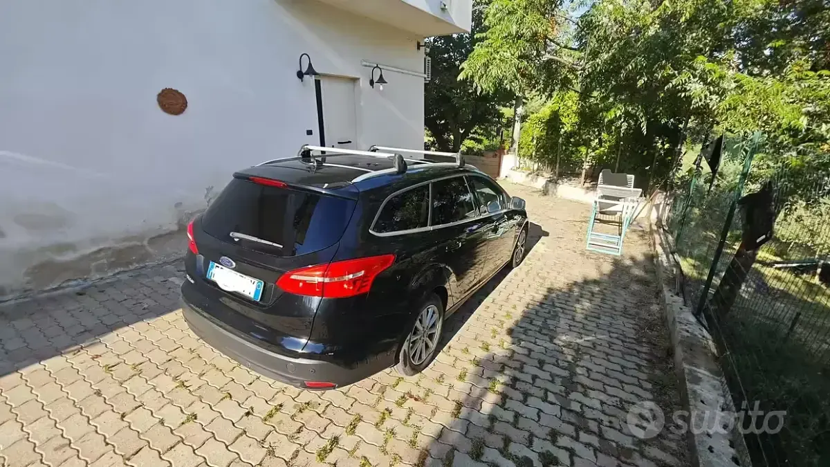 Usata Ford Focus Titanium 2016 Nero Station wagon