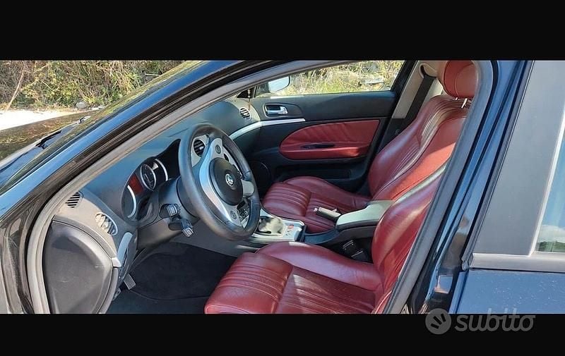 Usata Alfa Romeo 159 150 CV (110 kW) 2006 Nero Berlina