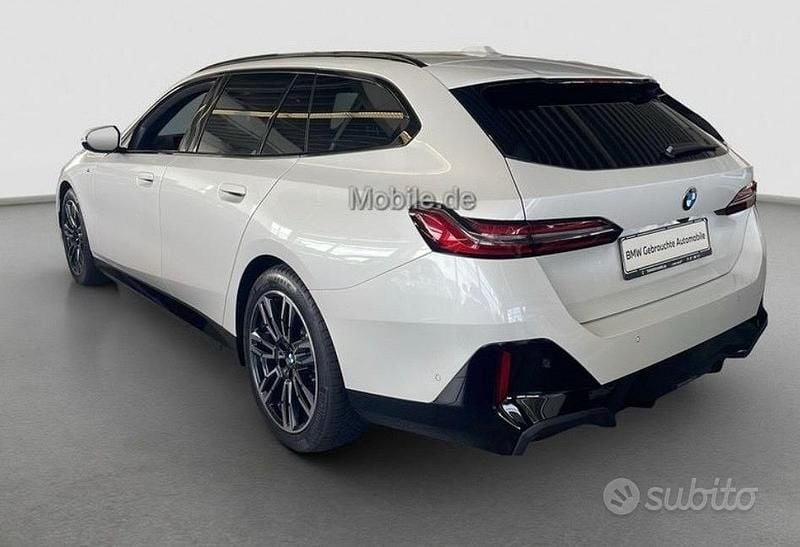 Usata BMW 520 M Sport 197 CV (144 kW) 2025 Bianco Station wagon