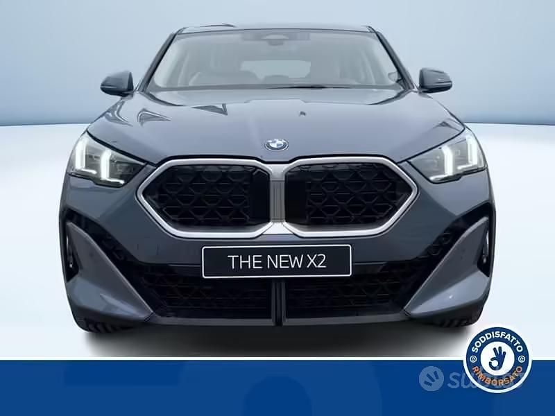 Nuova BMW X2 Shadowline 149 CV (109 kW) 2025 Grigio SUV