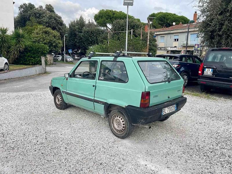 Usata Fiat Panda 39 CV (28 kW) 2000 Verde Utilitaria