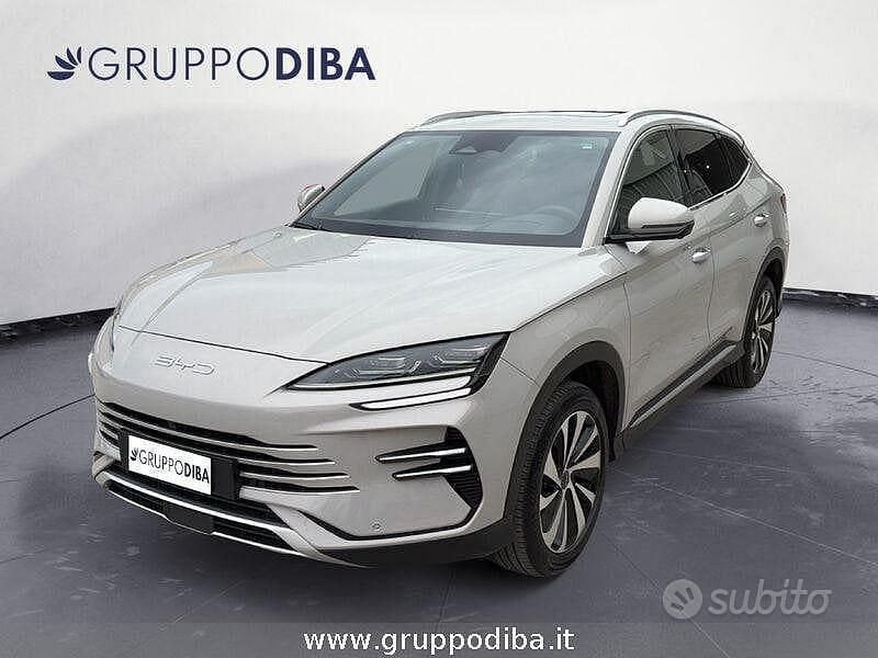 Usata BYD Seal U Boost 217 CV (159 kW) 2025 Beige SUV