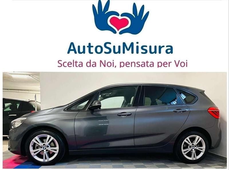 Usata BMW 218 Active Tourer Luxury Line 150 CV (110 kW) 2017 Grigio Monovolume